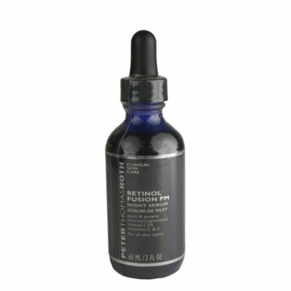 COPY - Peter Thomas Roth RETINOL FUSION PM NIGHT SERUM~NWOB~2oz/60ml~AUTHENTIC~…